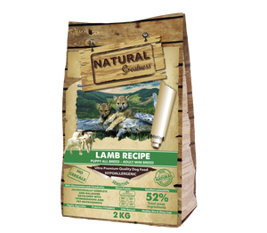 Pienso Natural Greatness Sensitive Cordero Mini Starter para cachorros y perros pequeños