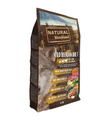 NATURAL WOODLAND WILD IBERIAN DIET 10KG