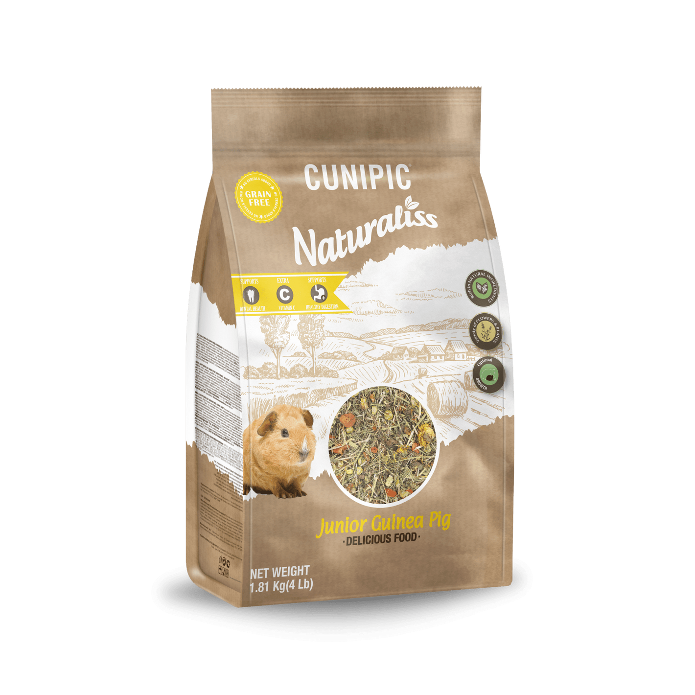 NATURALISS COBAYA BABY 1,81 KG