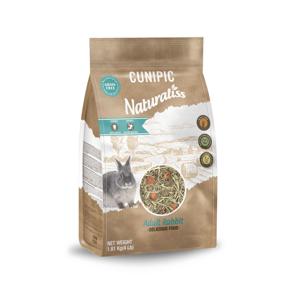 NATURALISS GRAIN FREE CONEJO ADULT 1,81