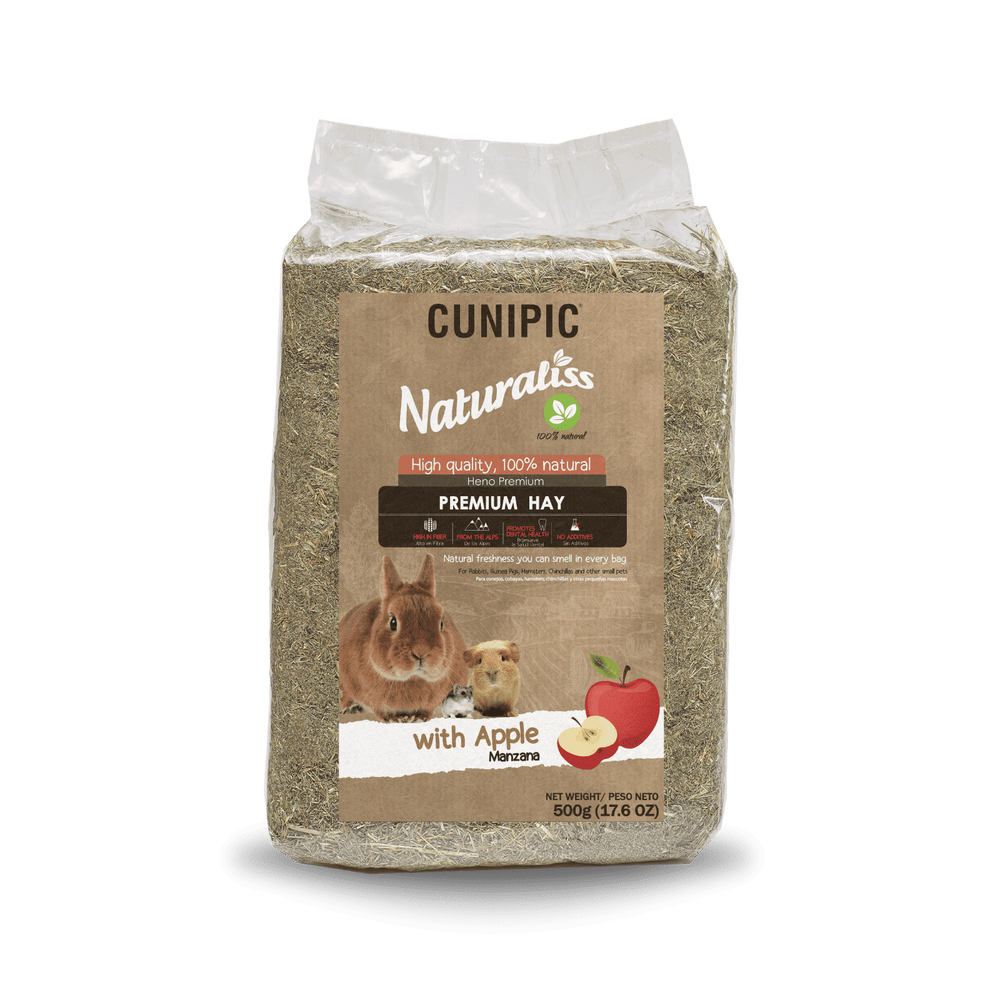 NATURALISS HENO CON MANZANA 500 GR