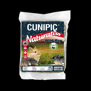 NATURALISS HENO SALVAJE 500 GR