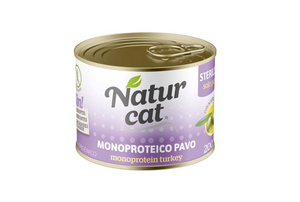 NATURCAT MONOPROTEICO PAVO 200GR