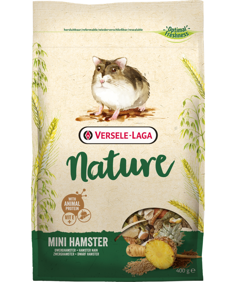NATURE HAMSTER MINI 400 GR