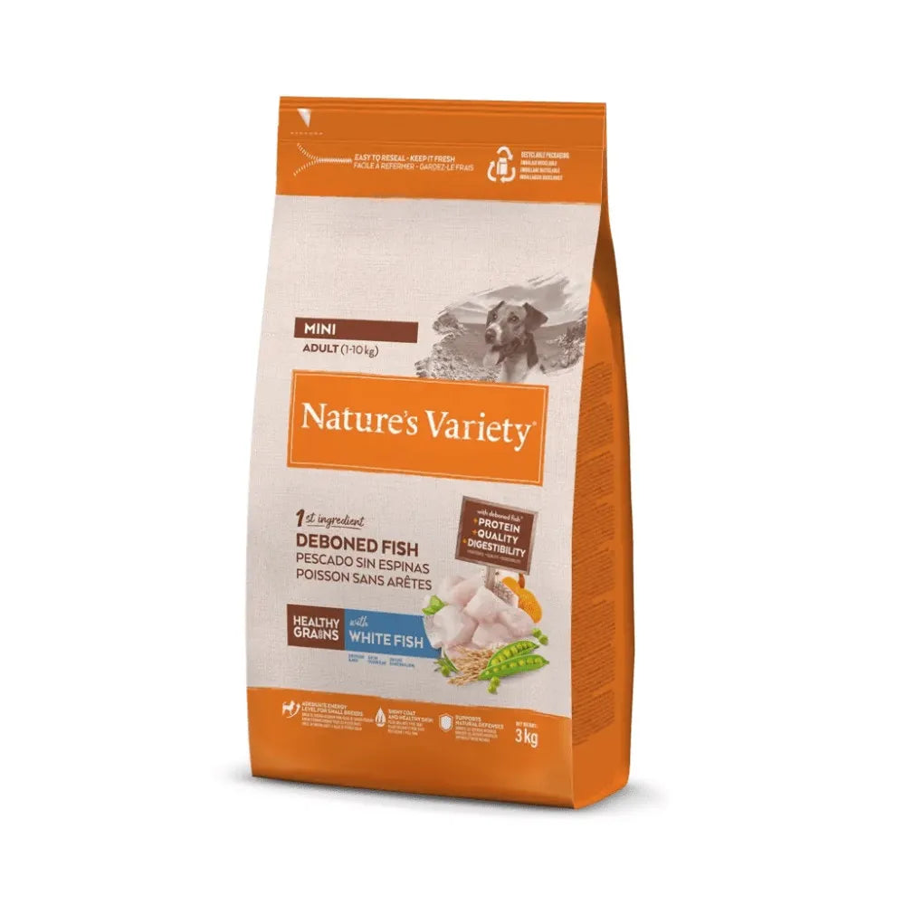 NVD HG MINI ADULT PESCADO BLANCO 3KG