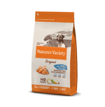 Pienso Nature’s Variety No Grain Mini Adult Salmón para perros mini adultos