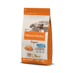 Nature’s Variety No Grain Mini Adult Salmón