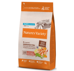 NVD NO GRAIN MINI PUPPY SALMON 3KG