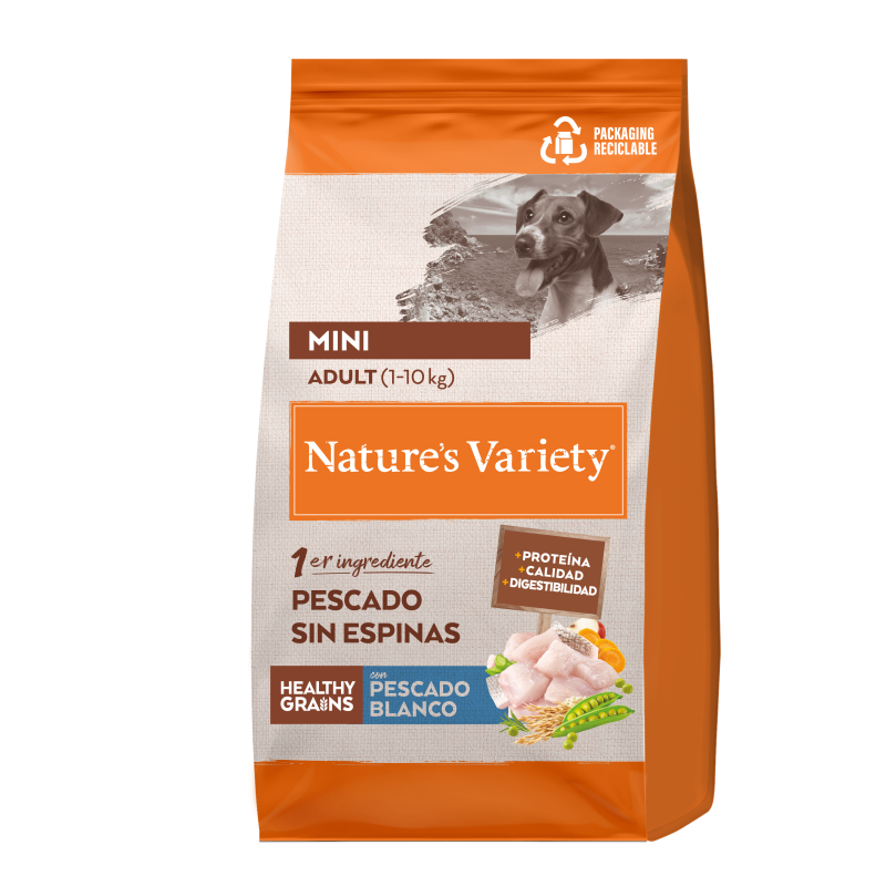 NVD HG MINI ADULT PESCADO BLANCO 1,5KG