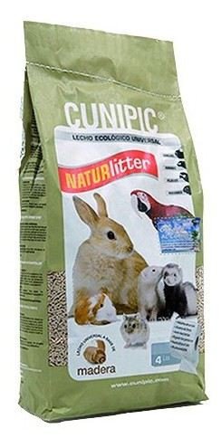 NATURLITTER DE MADERA 4LT