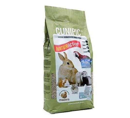 NATURLITTER DE MADERA 4LT