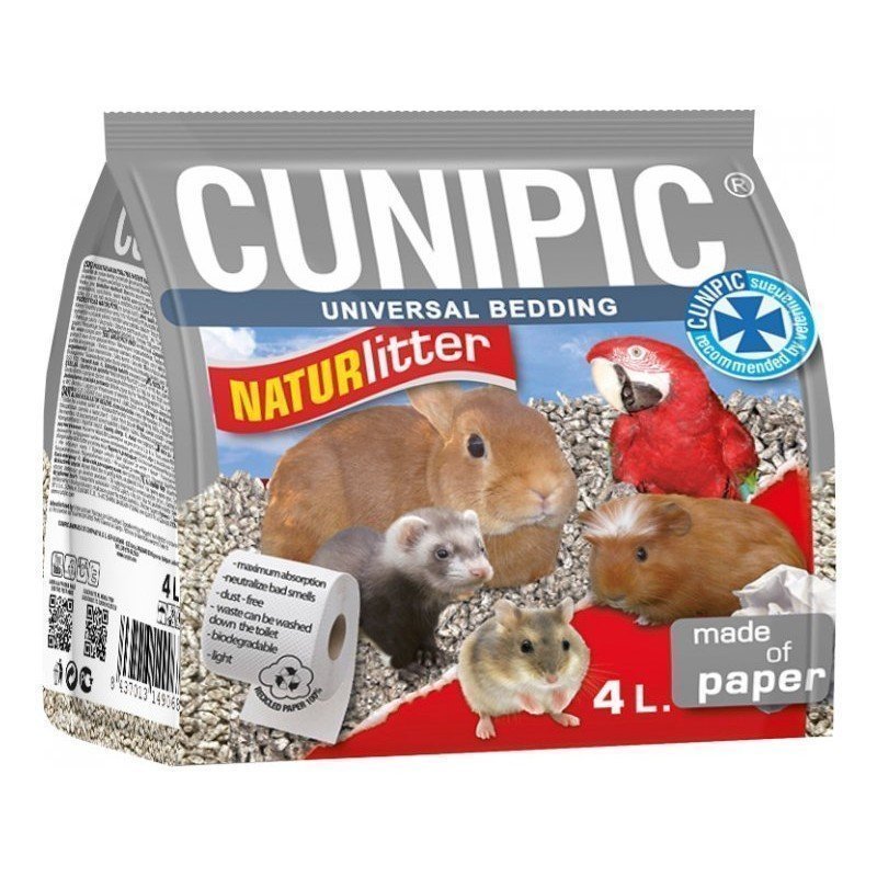 NATURLITTER PAPER 4LT