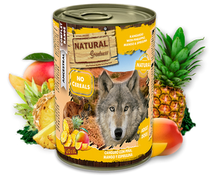 NGD CANGURO CON PIÑA MANGO Y ESPIRULINA EXOTICA 400 GR