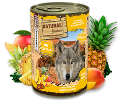 NGD CANGURO CON PIÑA MANGO Y ESPIRULINA EXOTICA 400 GR