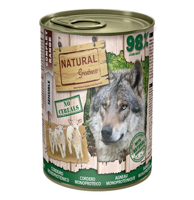 NGD MONOPROTEICO RECETA CORDERO 170GR