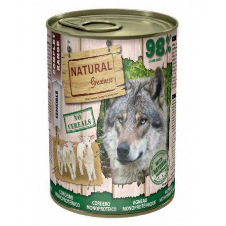 NGD MONOPROTEICO RECETA DE CORDERO 400GR