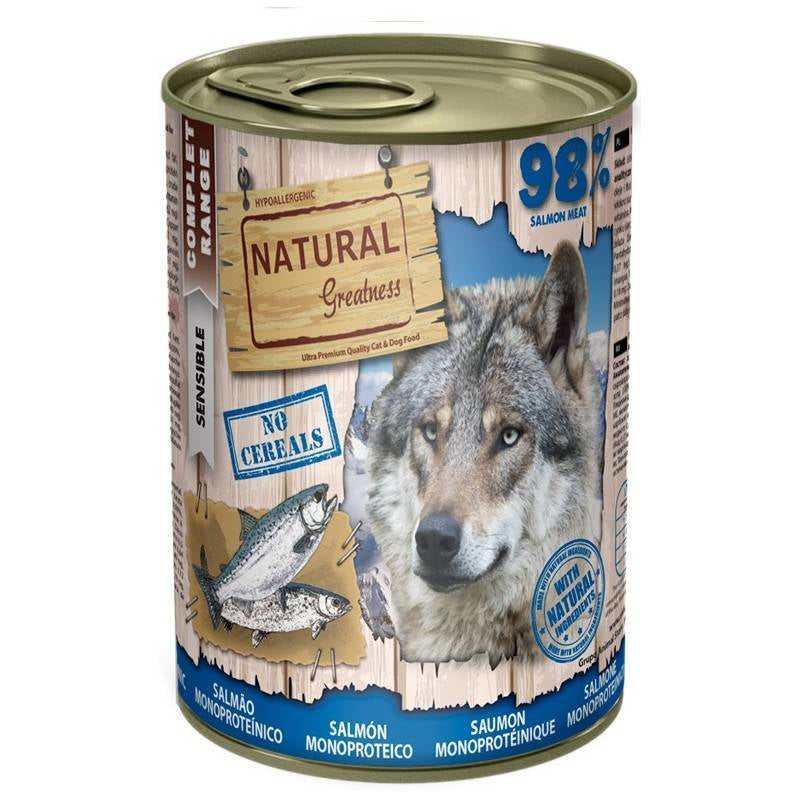 NGD MONOPROTEICO RECETA DE SALMON 400GR