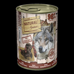 NGD MONOPROTEICO RECETA PAVO 170GR