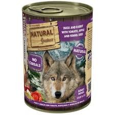 NGD PATO Y CONEJO CON TOMATE MANZANA Y SEMILLAS HINOJO 400GR