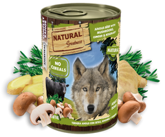 NGD TERNERA ANGUS, SETAS, JENGIBRE Y ROMERO 400GR