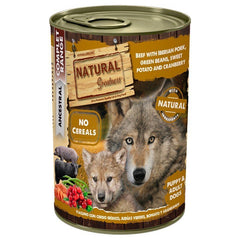 NGD VACUNO CON CERDO/JUDIAS/BONIATO/ARANDANOS 400GR