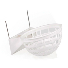 NIDO INTERIOR REDONDO PLASTICO CON ALAMBRE