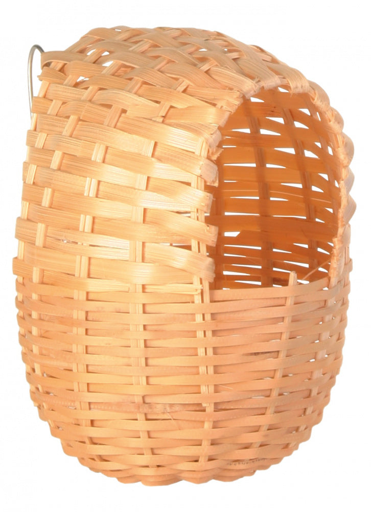 NIDO MIMBRE TROPICAL PEQUEÑO