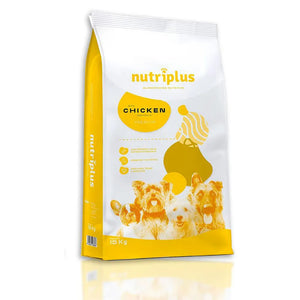 NUTRIPLUS PERROS ADULTO POLLO 3KG