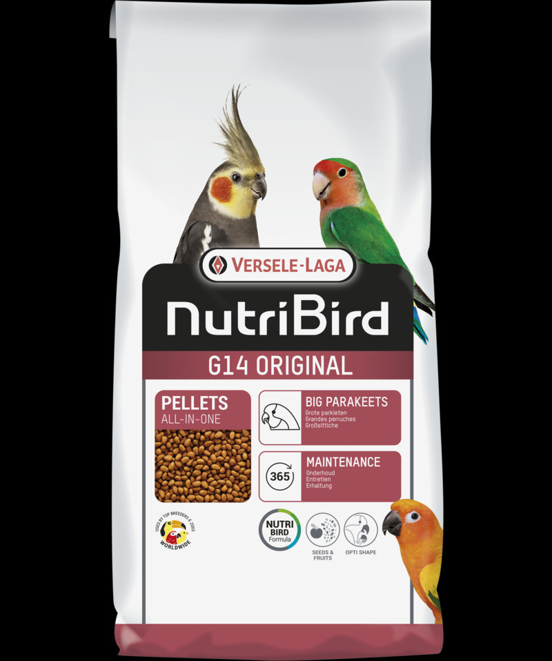 NUTRIBIRD COTORRAS G14 MAT 1KG