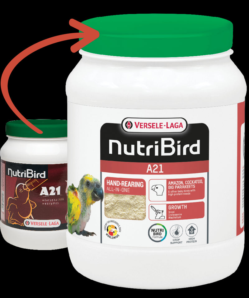 NUTRIBIRD LECHE DESTETE A21 800 GR