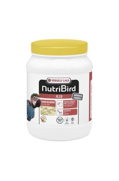 NUTRIBIRD LECHE DESTETE LOROS A19 800 GR