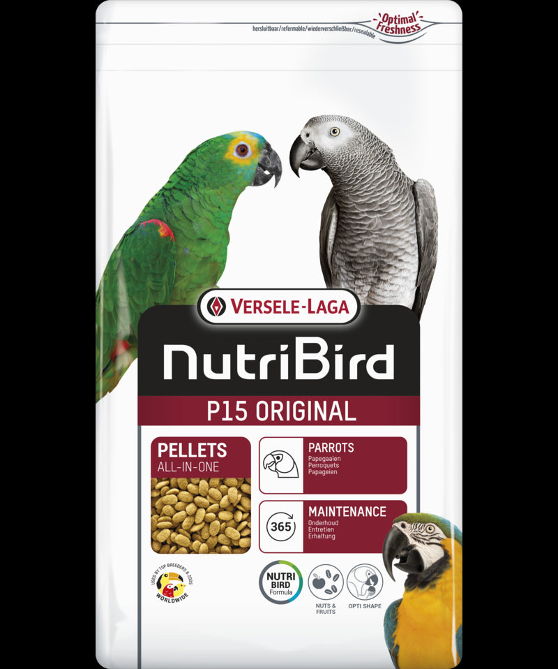 NUTRIBIRD LOROS ORIGINAL P15 1KG