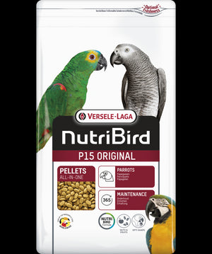 NUTRIBIRD LOROS ORIGINAL P15 1KG