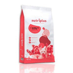 Pienso Nutriplus Adulto Cordero y Arroz 15 kg para perros adultos