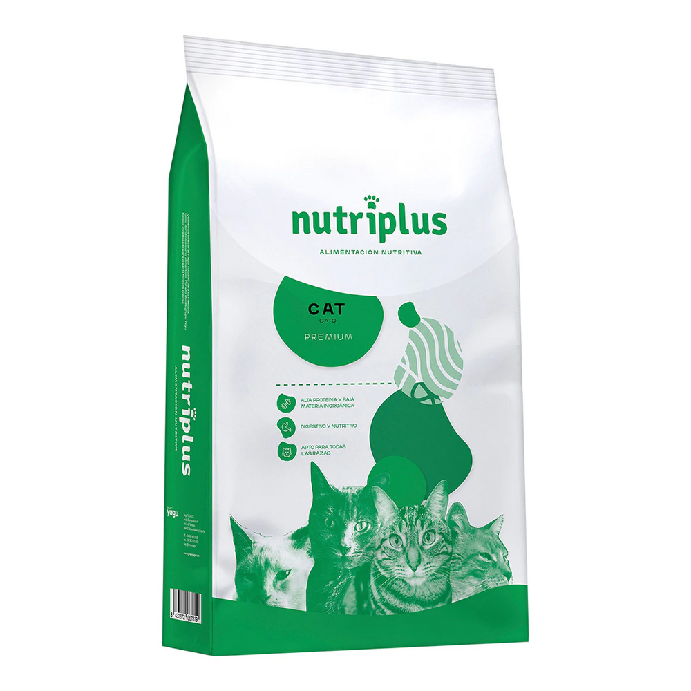 NUTRIPLUS GATOS ADULTO 2KG