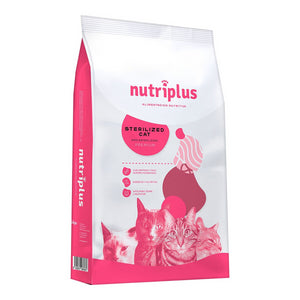 NUTRIPLUS GATOS ADULTO ESTERILIZADO 2KG