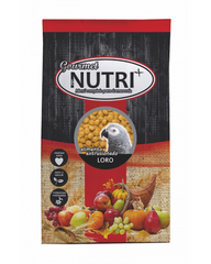 NUTRIPLUS GOURMET ALIMENTO EXTRUSIONADO LORO 500GR