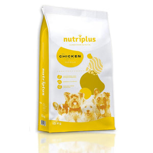 NUTRIPLUS PERROS ADULTO POLLO 15KG