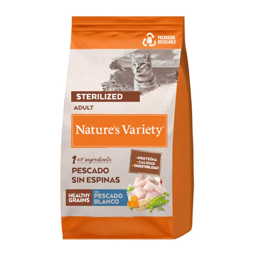 NVC HG STERLIZED PESCADO BLANCO