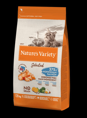 NVC NO GRAIN ADULT SALMON 1,25KG