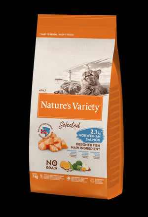 NVC NO GRAIN ADULT SALMON 7KG