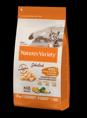NVC NO GRAIN KITTEN CHICKEN 1,25KG