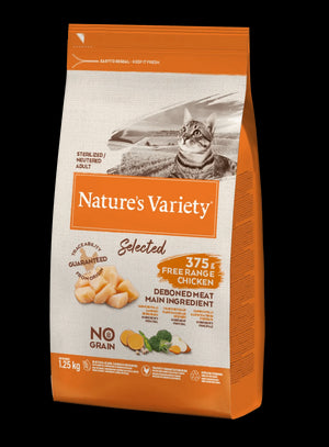 NVC NO GRAIN STERILIZED CAT POLLO 1,25KG