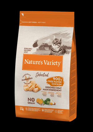 NVC NO GRAIN STERILIZED CHICKEN 3KG