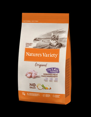 NVC NO GRAIN STERILIZED PAVO 7KG