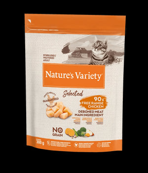 NVC NO GRAIN STERILIZED POLLO 300GR