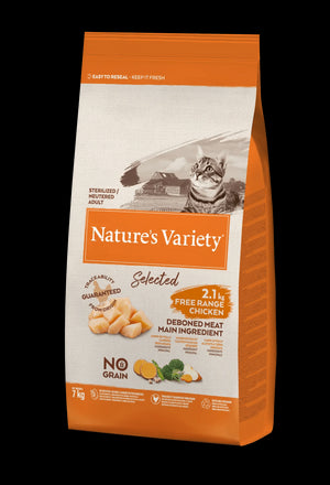 NVC NO GRAIN STERILIZED POLLO 7KG