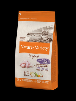 NVC NO GRAIN STERILIZED TURKEY 1,25KG