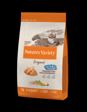 NVC ORIGINAL STERILIZED SALMON 7KG