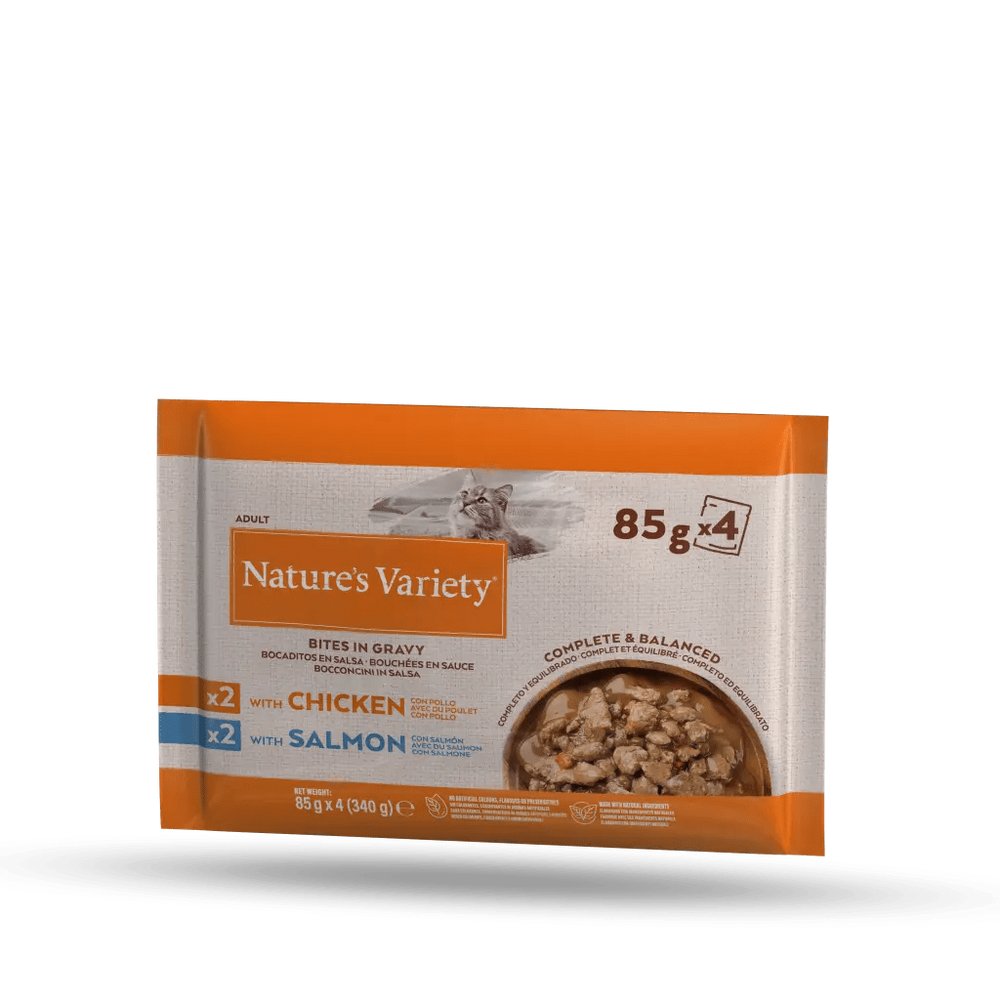 NVC WET BOCADITOS PACK 4X85GR